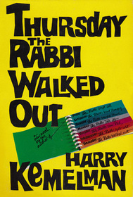 Thursday the Rabbi Walked Out (Rabbi Small, Bk 7)