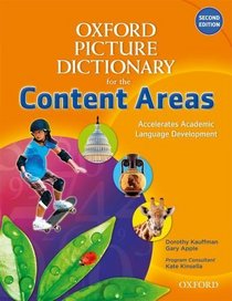 Oxford Picture Dictionary for the Content Areas English Dictionary (Oxford Picture Dictinary for the Content Areas 2e)