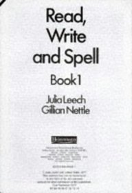 Read, Write and Spell: Stage One Workbook