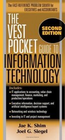 The Vest Pocket Guide to Information Technology