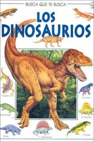 Los Dinosaurios (Usborne Busca Que Te Busca)
