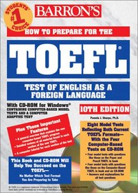 How to Prepare for the T.O.E.F.L.: Test of English As a Foreign Language