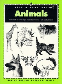 Animals: Hundreds of Copyright-Free Illustrations: All Ready to Use!