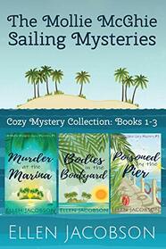 The Mollie McGhie Sailing Mysteries (Cozy Mystery Collection, Books 1-3) (A Mollie McGhie Cozy Sailing Mystery)