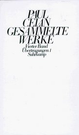 Gesammelte Werke in funf Banden (German Edition)