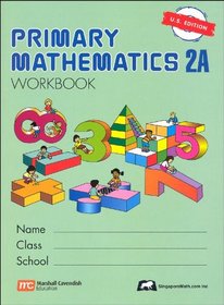 Primary Mathematics 2A Workbook (Singapore Math)
