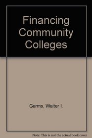 Financing Community Colleges