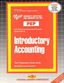 Introductory Accounting (Act Proficiency Examination Program : Pep-10)