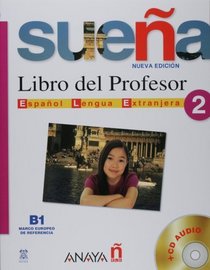 Suena 2 Nivel Medio. Libro del Profesor B1. Marco europeo de referencia + CD Audio (Metodos. Suena) (Spanish Edition)