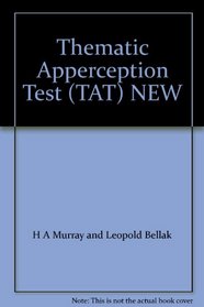 Thematic Apperception Test (TAT) NEW