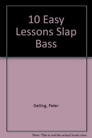 10 EASY LESSONS SLAP BASS DVD AND BOOKLET IN CASE
