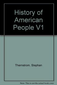 History of American People V1