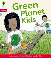 Green Planet Kids. by Roderick Hunt, Kate Ruttle