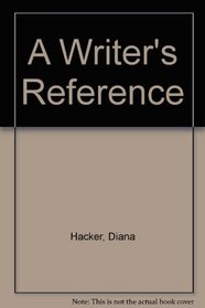 Writer's Reference 6e & APA Quick Reference Card