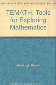 Temath - Tools for Explor Math Manual