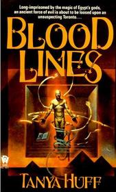 Blood Lines (Vicki Nelson, Bk 3)