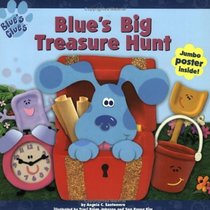 Blue's Big Treasure Hunt (Blue's Clues)