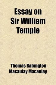 Essay on Sir William Temple