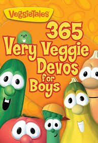 365 Very Veggie Devos for Boys (Veggietales)