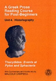 A Greek Prose Reading Course for Post-beginners: Historiography: Thucydides: Events at Pylos and Sphacteria