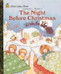 The Night Before Christmas (Little Golden Books)