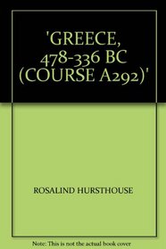 Greece, 478-336 BC (Course A292)