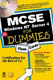 MCSE Windows NT Server 4 For Dummies Flash Cards