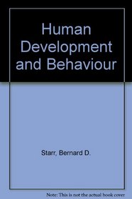 Human Development and Behavior: Psychology in Nursing