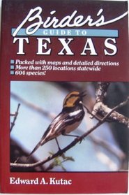 Birder's Guide to Texas (Birder's Guide)