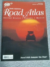 AAA North American Road Atlas: 2002 Edition