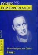 Faust. Kopiervorlagen. (Lernmaterialien)