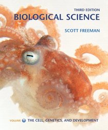 Biological Science with MasteringBiology, Vol 1 Value Pack (includes Chemistry of Life, Biology Version & FlyLab)