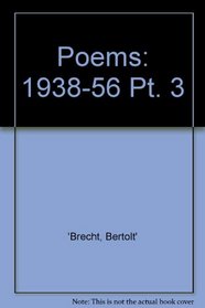Poems: 1938-56 Pt. 3