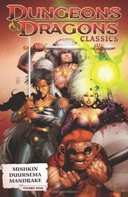 Dungeons & Dragons Classics Volume 4