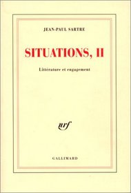 Situations, tome 2 : Littrature et engagement