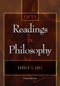 Fifty Readings in Philosophy