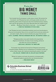 Big Money Thinks Small: Biases, Blind Spots, and Smarter Investing (Columbia Business School Publishing)