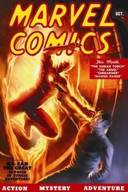 Golden Age Marvel Comics Omnibus Volume 1 HC Jelena Kevic Djurdjevic Cover
