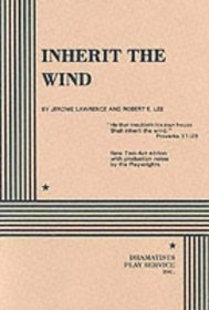 Inherit the Wind.