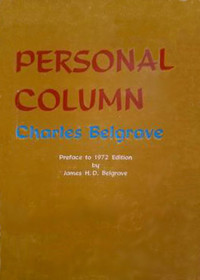 Personal Column