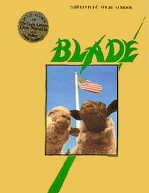 The Blade: Shellville High School Yearbook
