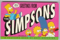 Greetings from the Simpsons: A Postcard Book