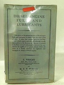 Diesel Engine Fuels and Lubricants