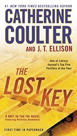 The Lost Key (A Brit in the FBI, Bk 2)