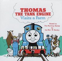 Thomas the Tank Engine Visits a Farm (Bathtime Books)