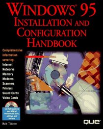 Windows 95 Installation and Configuration Handbook