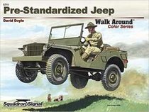 Pre-Standardized Jeep : Armor Walk Around Color, Series No. 11