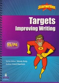 Starwriter Targets: Progression in Writing: Year 5 (StarWriter)