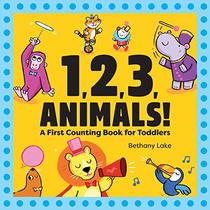 1, 2, 3, Animals!: A First Counting Book for Toddlers