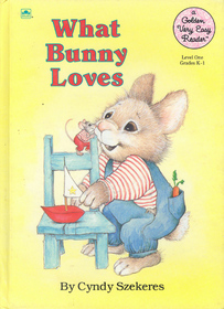 What Bunny Loves (Very Easy Readers)